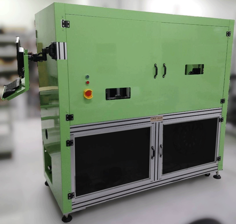 被動元件導線架雷射設備 | Passive Component Lead-Frame Laser Equipment | Model LME