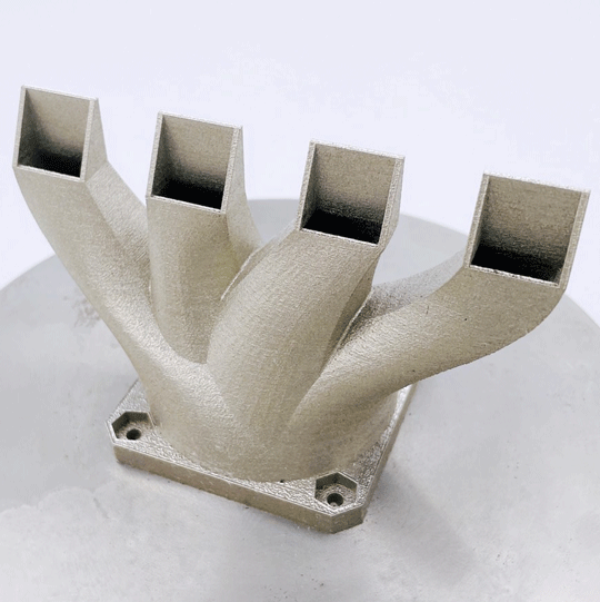 多流道風管 Multi channels ducts | 金屬3D列印 | Metal 3D Printing