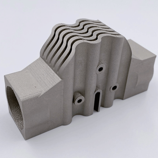 熱交換器 | Heat exchanger | 金屬3D列印 | Metal 3D Printing