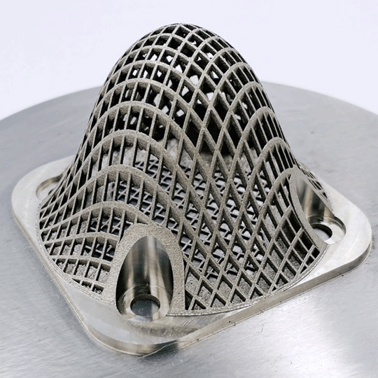 鏤空結構 | Hollow-support-net | 金屬3D列印 | Metal 3D Printing